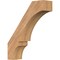 Ekena Millwork 5 1/2"W x 20"D x 24"H Balboa Smooth Knee Brace, Western Red Cedar BRC06X20X24BOA00SWR - alternate 1